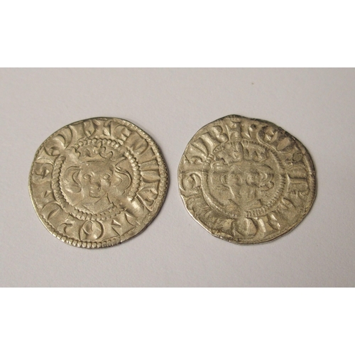 413 - Ten Edward I (1272-1307) Long Cross silver pennies