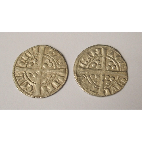 413 - Ten Edward I (1272-1307) Long Cross silver pennies