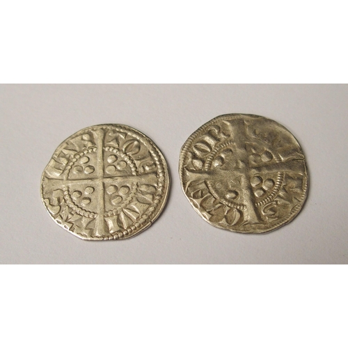 414 - Ten Edward I (1272-1307) Long Cross silver pennies