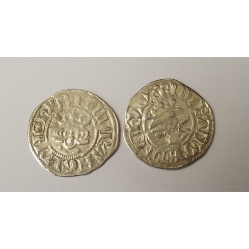 415 - Ten Edward I (1272-1307) Long Cross silver pennies