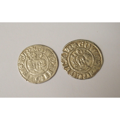 416 - Ten Edward I (1272-1307) Long Cross silver pennies