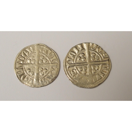 417 - Ten Edward I (1272-1307) Long Cross silver pennies