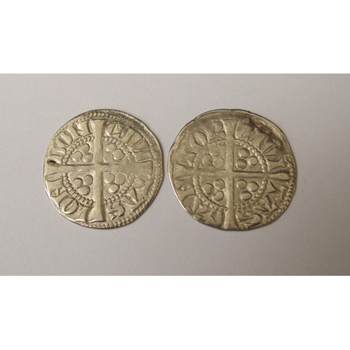 418 - Ten Edward I (1272-1307) Long Cross silver pennies