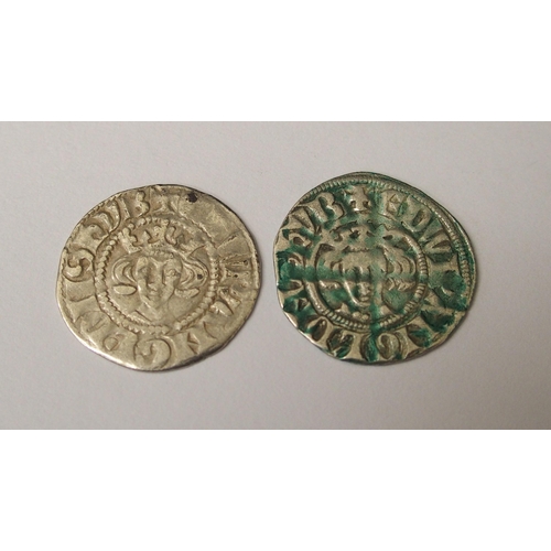 418 - Ten Edward I (1272-1307) Long Cross silver pennies