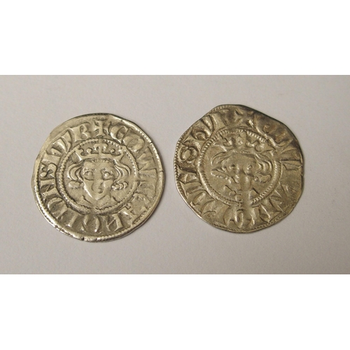 419 - Ten Edward I (1272-1307) Long Cross silver pennies