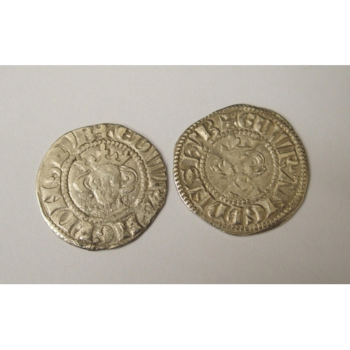 419 - Ten Edward I (1272-1307) Long Cross silver pennies