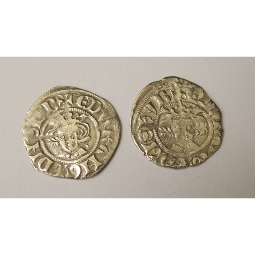 420 - Ten Edward I (1272-1307) Long Cross silver pennies