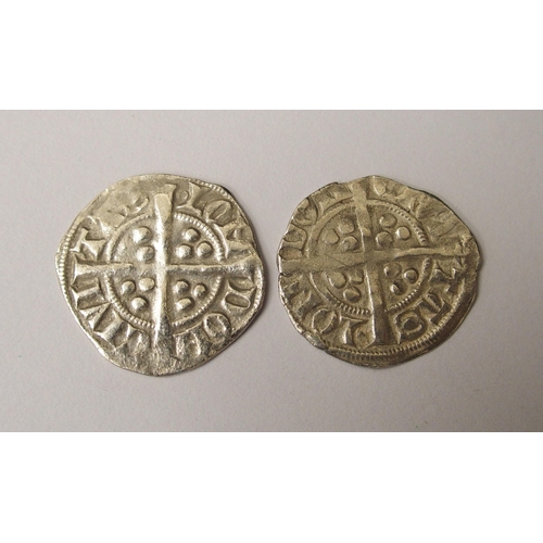 420 - Ten Edward I (1272-1307) Long Cross silver pennies