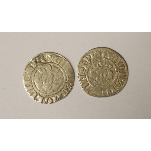 421 - Ten Edward I (1272-1307) Long Cross silver pennies