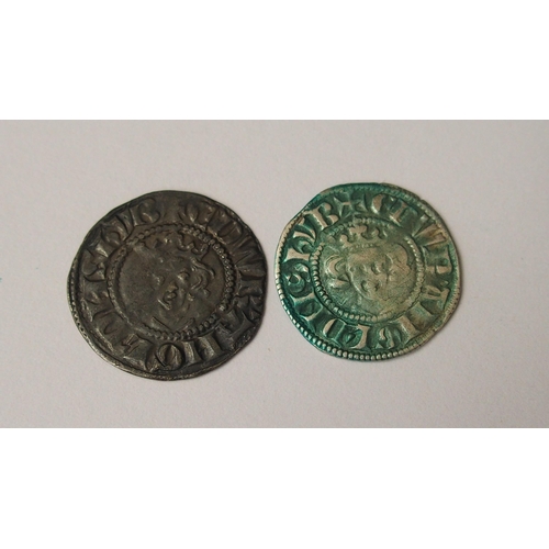 421 - Ten Edward I (1272-1307) Long Cross silver pennies