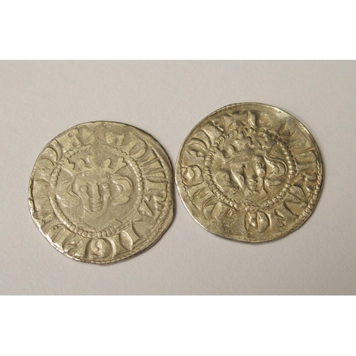 422 - Ten Edward I (1272-1307) Long Cross silver pennies