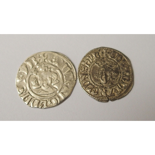 422 - Ten Edward I (1272-1307) Long Cross silver pennies