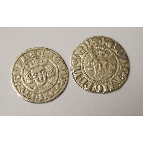 423 - Ten Edward I (1272-1307) Long Cross silver pennies