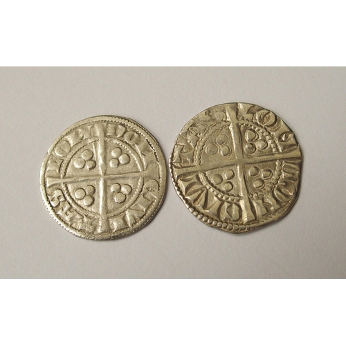 423 - Ten Edward I (1272-1307) Long Cross silver pennies