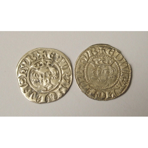 423 - Ten Edward I (1272-1307) Long Cross silver pennies