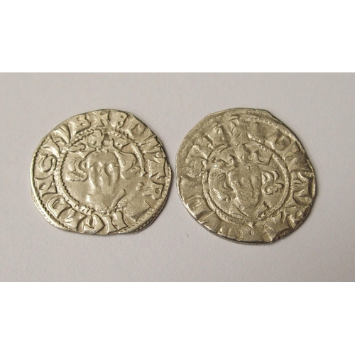 424 - Ten Edward I (1272-1307) Long Cross silver pennies