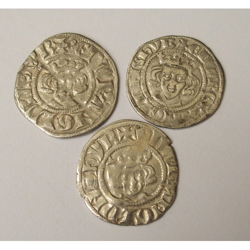 425 - Ten Edward I (1272-1307) Long Cross silver pennies