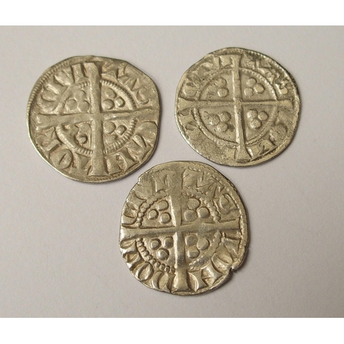 425 - Ten Edward I (1272-1307) Long Cross silver pennies