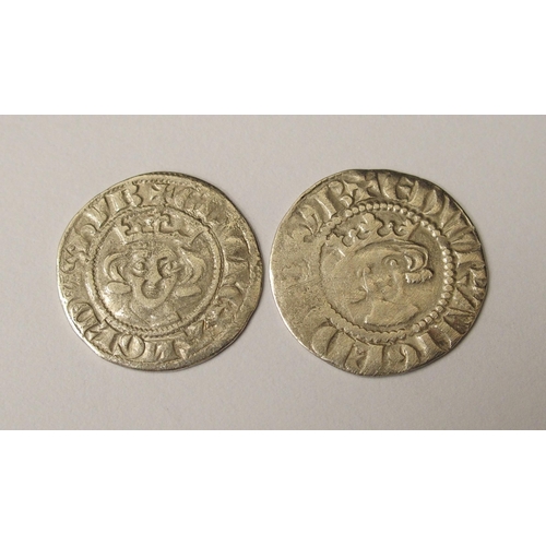 425 - Ten Edward I (1272-1307) Long Cross silver pennies