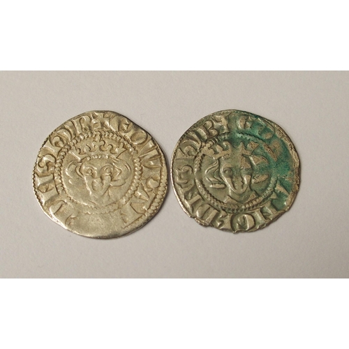 425 - Ten Edward I (1272-1307) Long Cross silver pennies