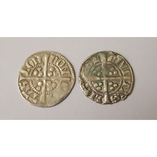 425 - Ten Edward I (1272-1307) Long Cross silver pennies