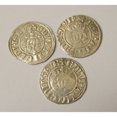 426 - Ten Edward I (1272-1307) Long Cross silver pennies