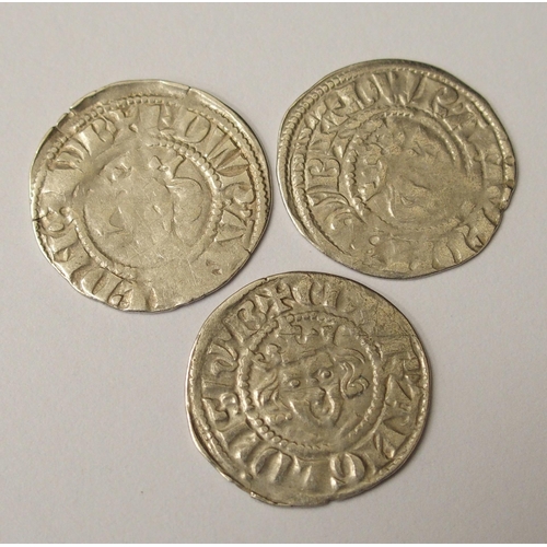 426 - Ten Edward I (1272-1307) Long Cross silver pennies