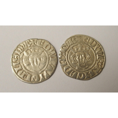 426 - Ten Edward I (1272-1307) Long Cross silver pennies