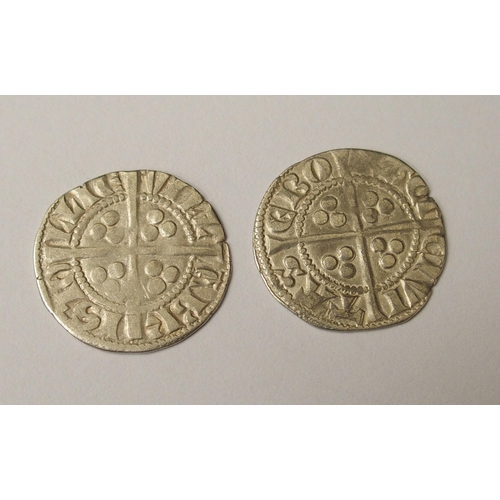 426 - Ten Edward I (1272-1307) Long Cross silver pennies