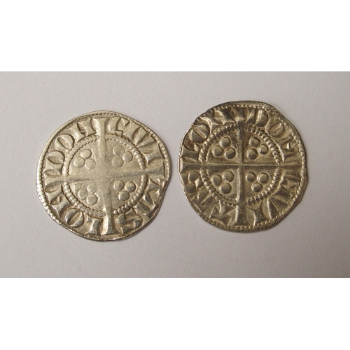 426 - Ten Edward I (1272-1307) Long Cross silver pennies