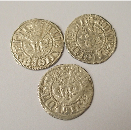 427 - Ten Edward I (1272-1307) Long Cross silver pennies