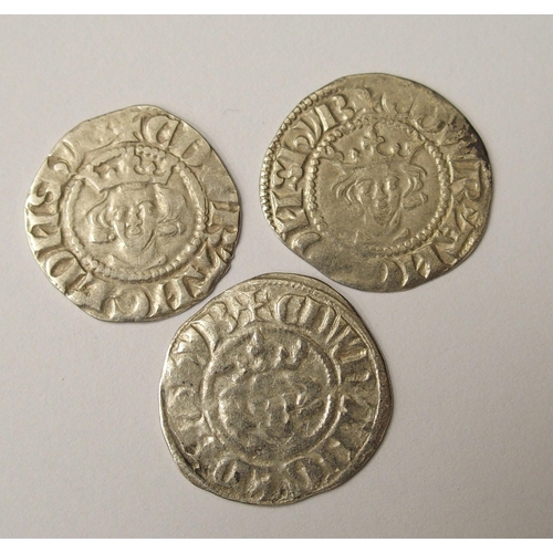 427 - Ten Edward I (1272-1307) Long Cross silver pennies