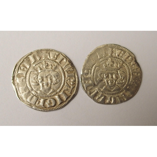 427 - Ten Edward I (1272-1307) Long Cross silver pennies