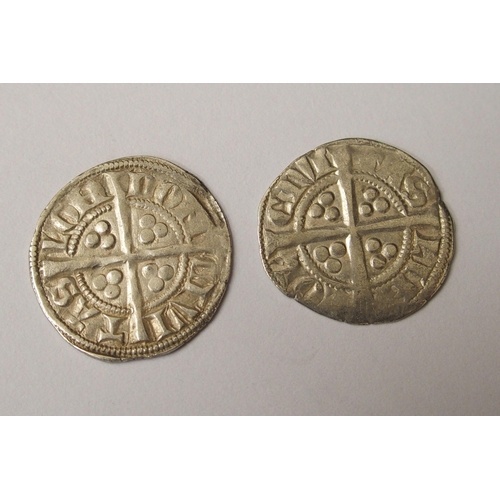 427 - Ten Edward I (1272-1307) Long Cross silver pennies