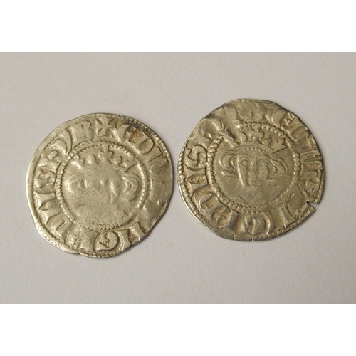 427 - Ten Edward I (1272-1307) Long Cross silver pennies