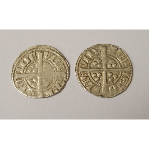 427 - Ten Edward I (1272-1307) Long Cross silver pennies