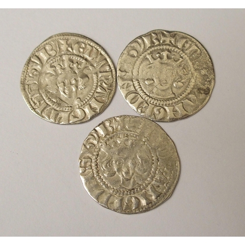 428 - Ten Edward I (1272-1307) Long Cross silver pennies