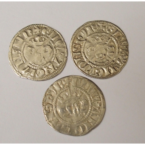 428 - Ten Edward I (1272-1307) Long Cross silver pennies