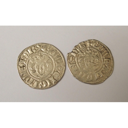 428 - Ten Edward I (1272-1307) Long Cross silver pennies