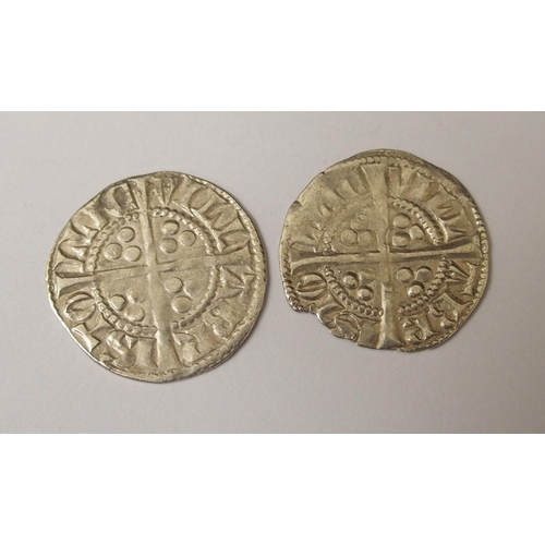 428 - Ten Edward I (1272-1307) Long Cross silver pennies