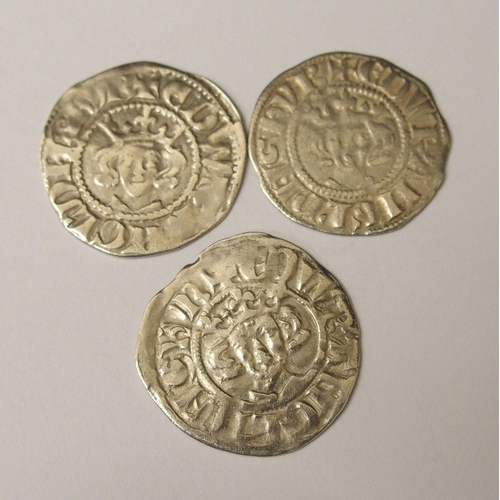 429 - Ten Edward I (1272-1307) Long Cross silver pennies