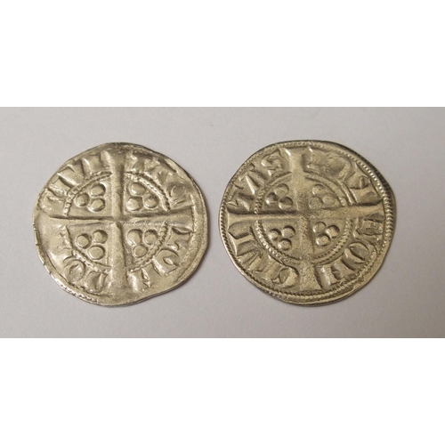 429 - Ten Edward I (1272-1307) Long Cross silver pennies