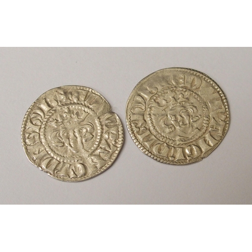 429 - Ten Edward I (1272-1307) Long Cross silver pennies