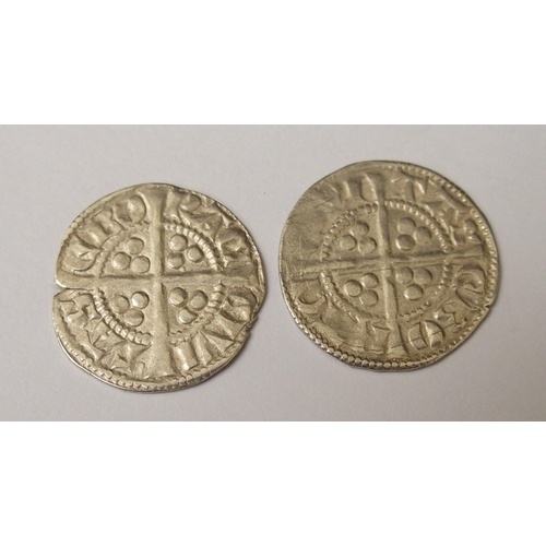 429 - Ten Edward I (1272-1307) Long Cross silver pennies