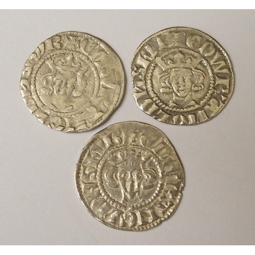 430 - Ten Edward I (1272-1307) Long Cross silver pennies