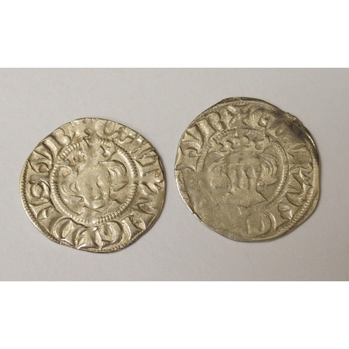 430 - Ten Edward I (1272-1307) Long Cross silver pennies