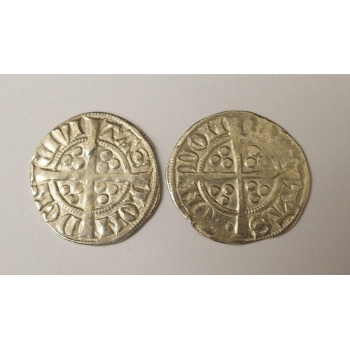 430 - Ten Edward I (1272-1307) Long Cross silver pennies