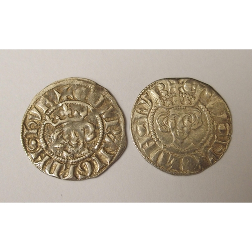 430 - Ten Edward I (1272-1307) Long Cross silver pennies