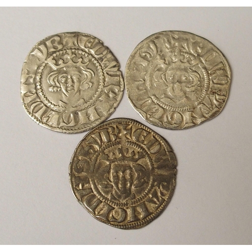 431 - Ten Edward I (1272-1307) Long Cross silver pennies