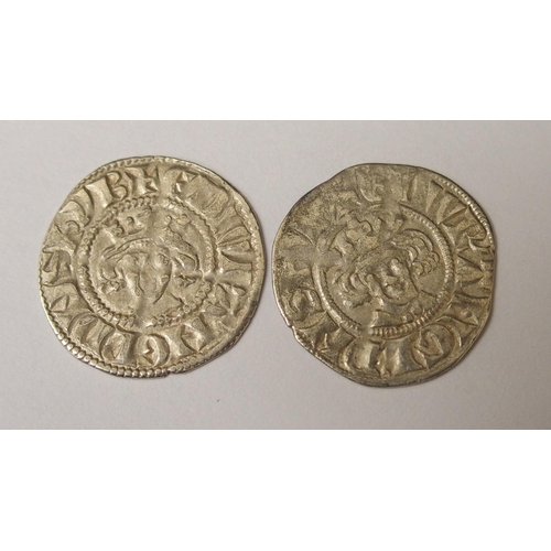 431 - Ten Edward I (1272-1307) Long Cross silver pennies